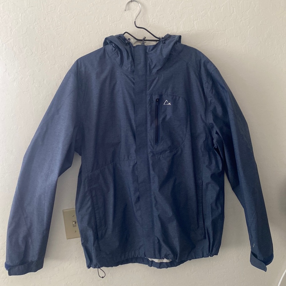 Paradox rain jacket, Large, blue